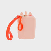 Pastel Pink Bubble-Pop Unicorn Purse/Keyring Small image 1